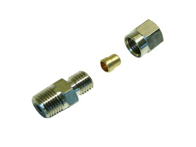 Straight connector